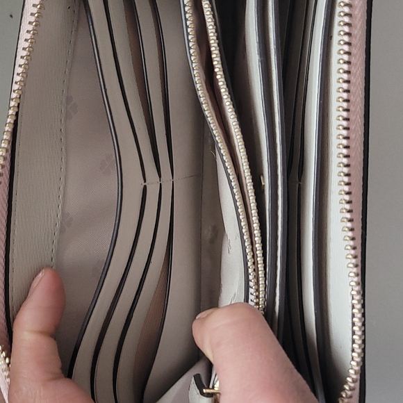 Kate spade ♠️ wallet pink - Picture 8 of 12